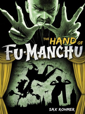 cover image of The Hand of Dr. Fu Manchu